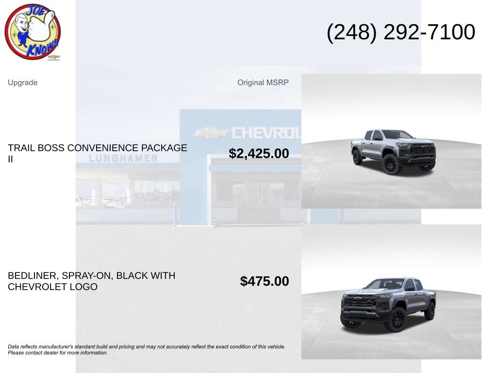 2026 Chevrolet Colorado Trail Boss - Photo 5