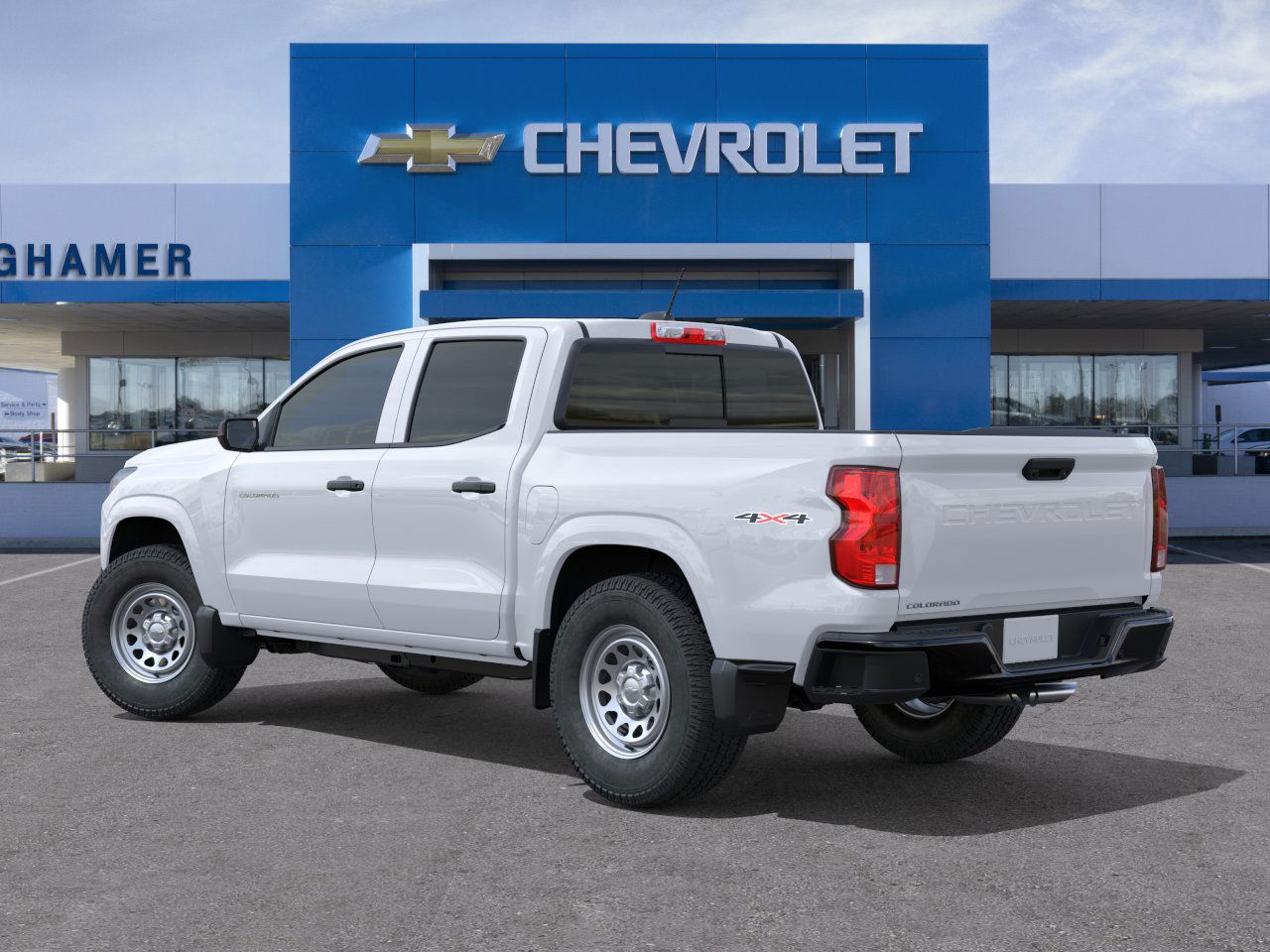 2026 Chevrolet Colorado Work Truck photo 3