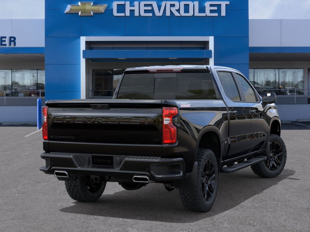 New 2026 Chevrolet Silverado 1500 LT Trail Boss Truck