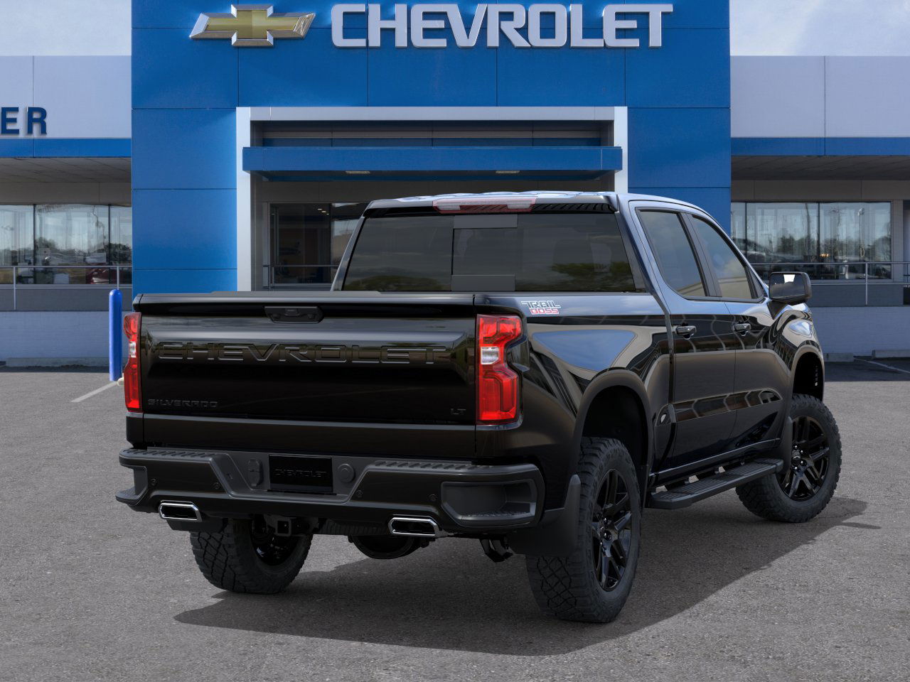 2026 Chevrolet Silverado 1500 LT Trail Boss photo 4