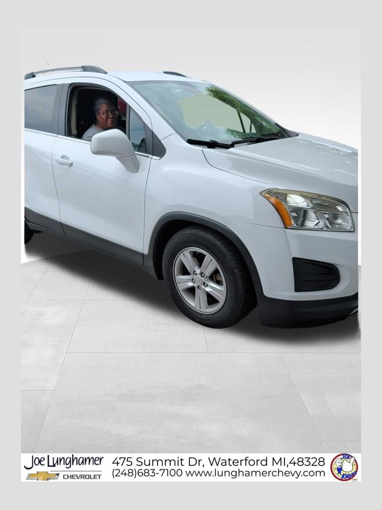2016 Chevrolet Trax LT's photo