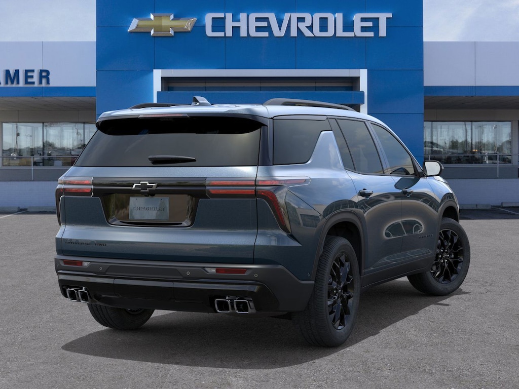 New 2026 Chevrolet Traverse LT SUV
