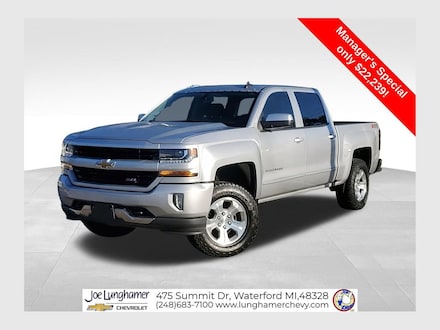 2018 Chevrolet Silverado 1500 LT Truck
