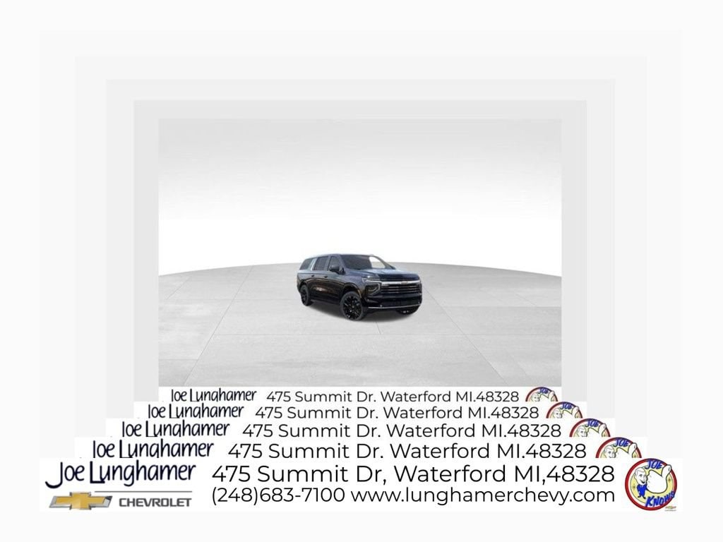2026 Chevrolet Suburban SUV 