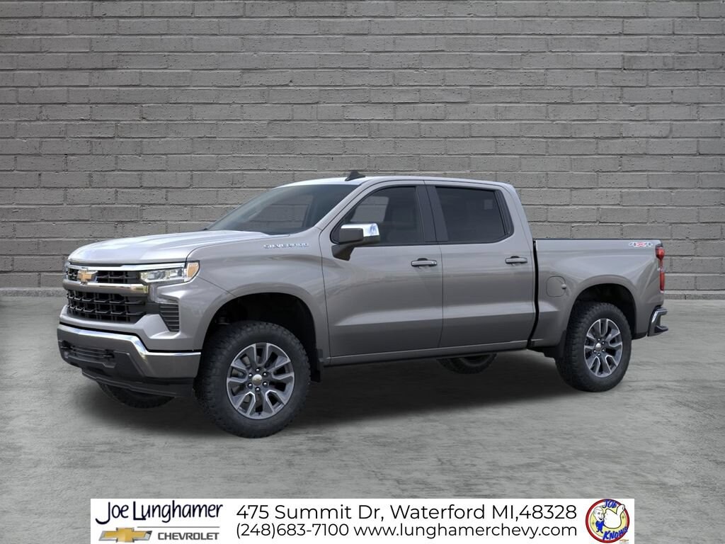 New 2026 Chevrolet Silverado 1500 LT (2FL) Truck