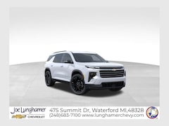 2026 Chevrolet Traverse LT SUV