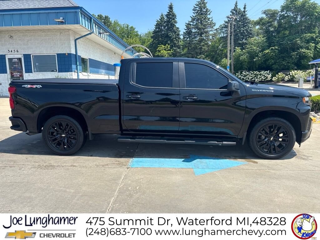 Used 2019 Chevrolet Silverado 1500 RST Truck