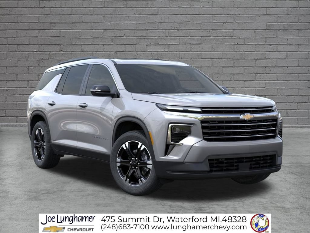 2027 Chevrolet Traverse LT - Photo 7