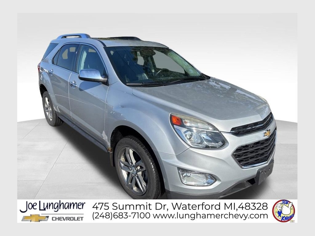 2016 Chevrolet Equinox LTZ