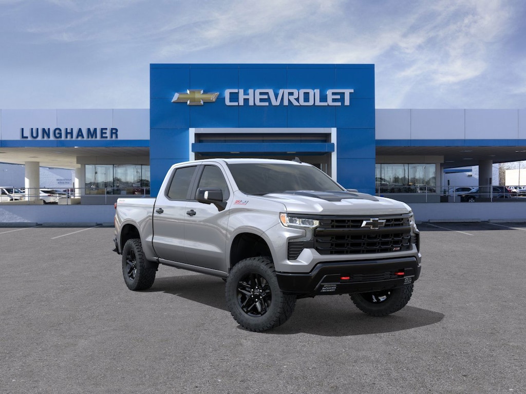 New 2026 Chevrolet Silverado 1500 LT Trail Boss Truck