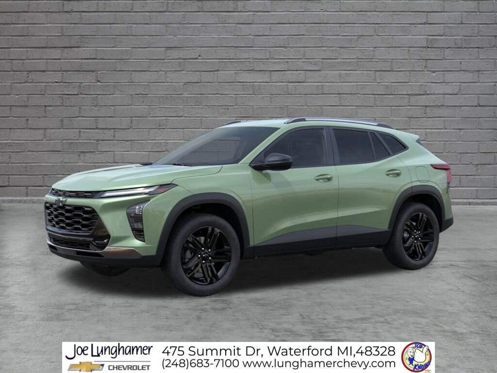 New 2026 Chevrolet Trax Activ SUV
