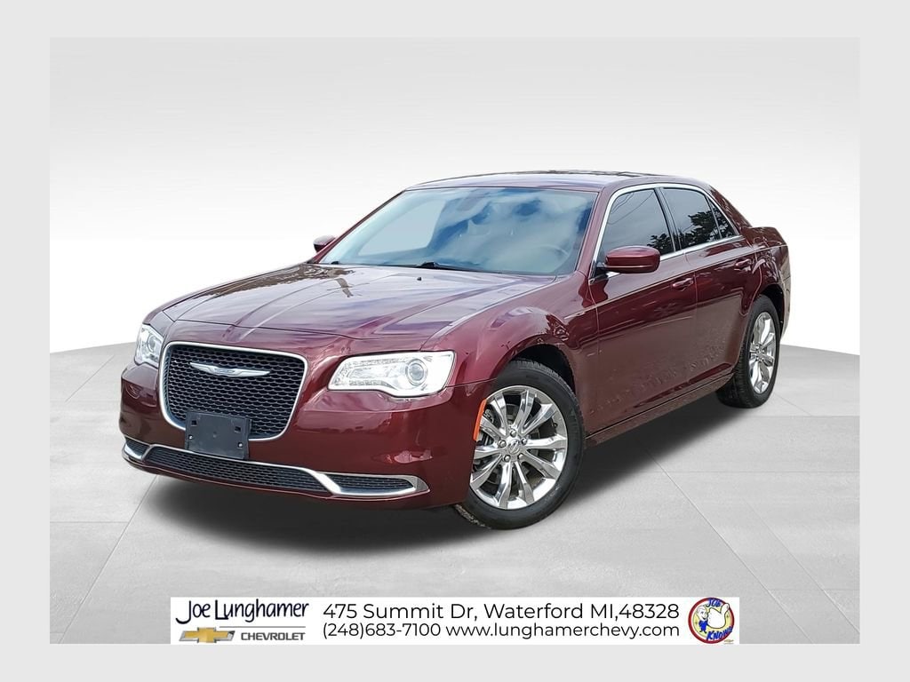 2016 Chrysler 300 Limited