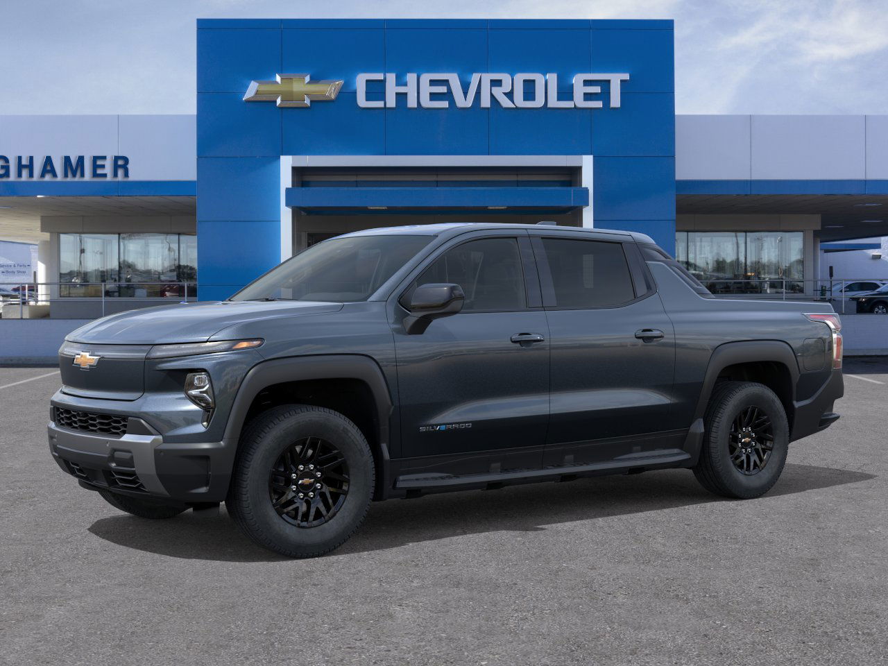 2026 Chevrolet Silverado EV LT photo 2