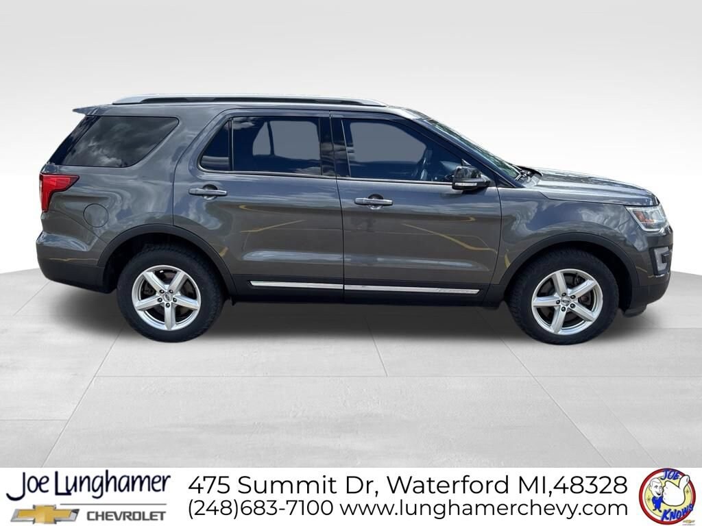 Used 2017 Ford Explorer XLT SUV