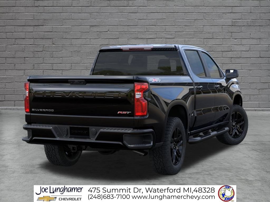 New 2026 Chevrolet Silverado 1500 RST Truck
