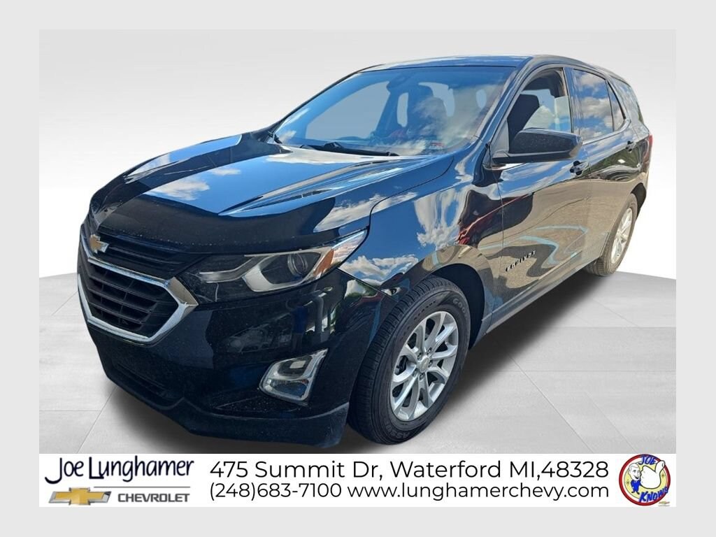 Used 2020 Chevrolet Equinox LT SUV