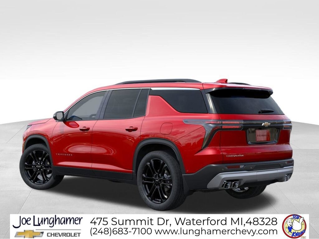 New 2026 Chevrolet Traverse LT SUV