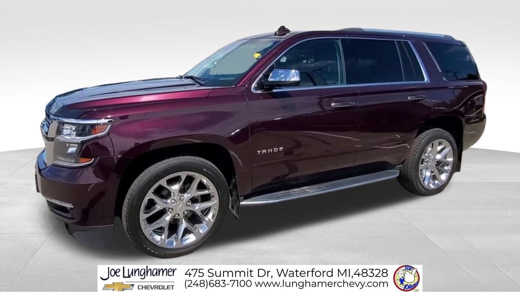 Used 2017 Chevrolet Tahoe Premier SUV