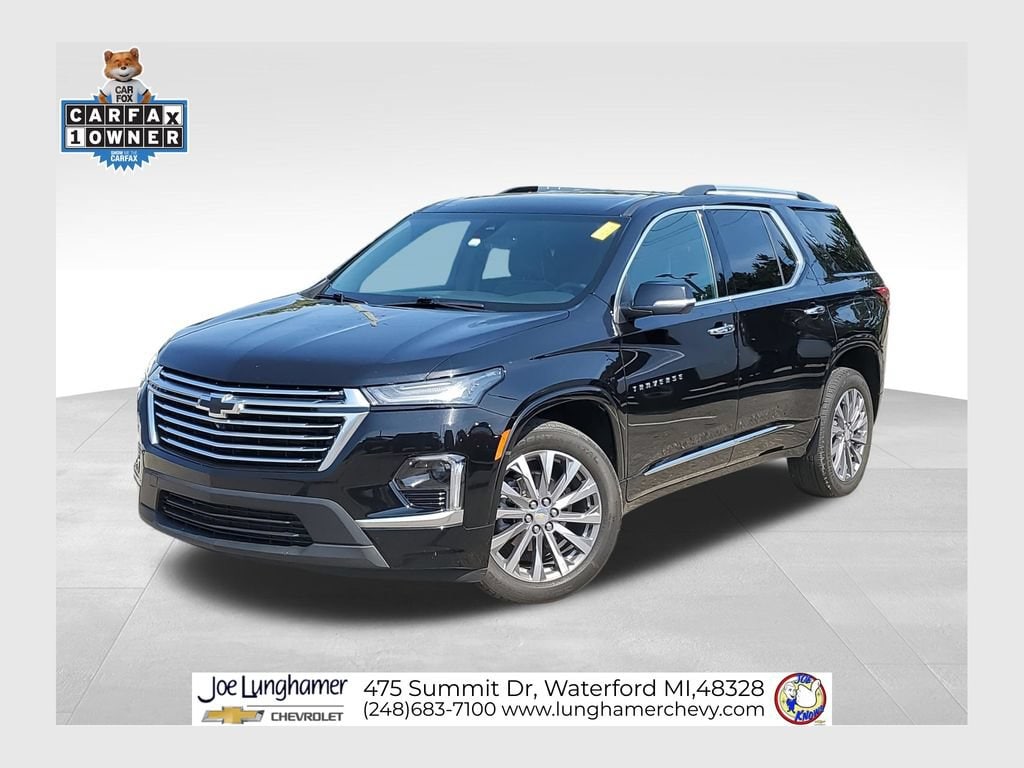Used 2023 Chevrolet Traverse Premier SUV