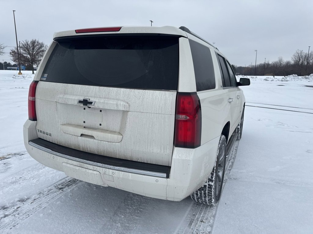 Used 2015 Chevrolet Tahoe LTZ SUV