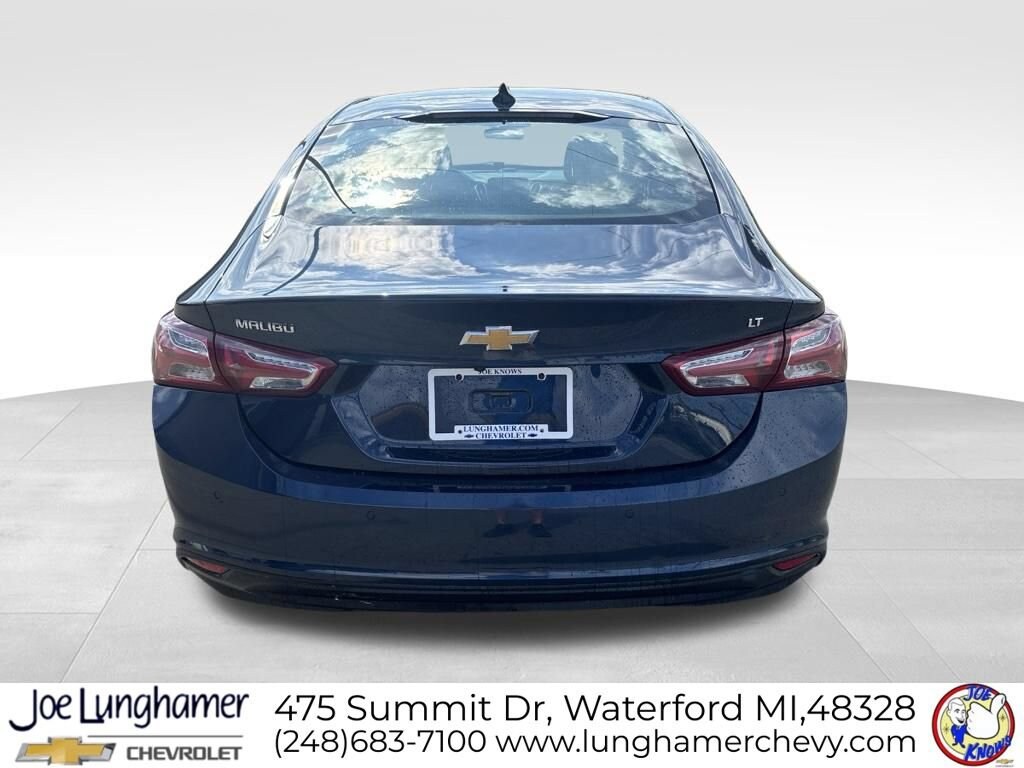 Used 2019 Chevrolet Malibu LT Car