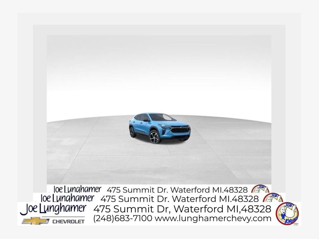 2026 Chevrolet Trax SUV 