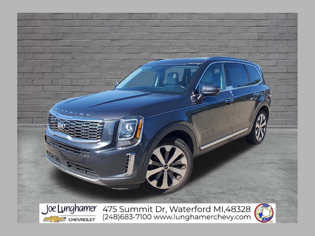 Used 2020 Kia Telluride S with VIN 5XYP64HC2LG095095 for sale in Waterford, MI