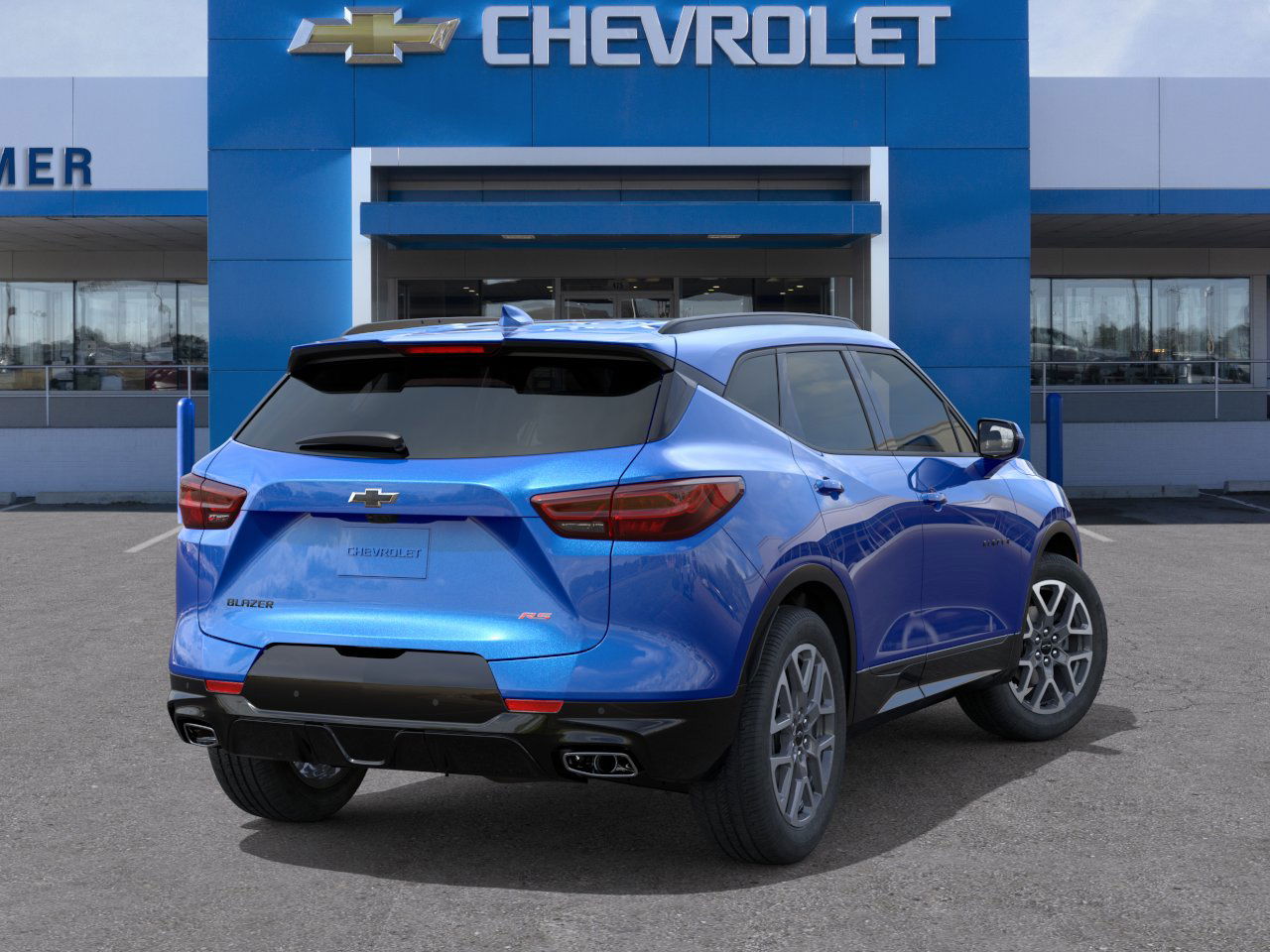 2025 Chevrolet Blazer RS photo 3