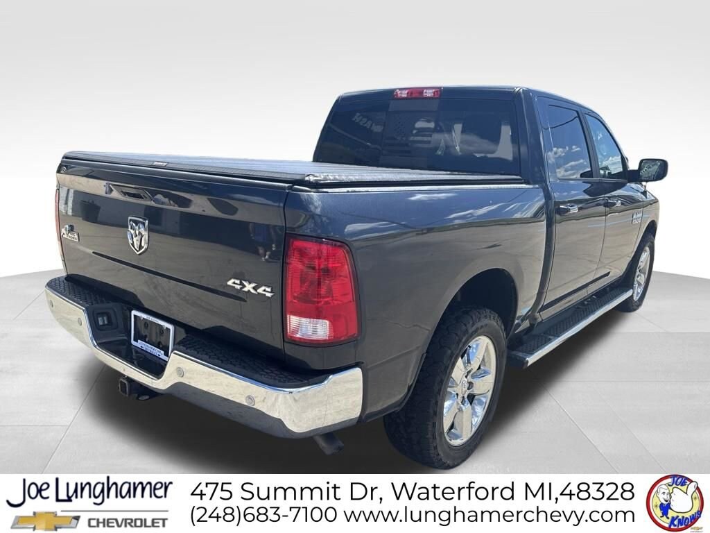 Used 2018 Ram 1500 Big Horn Crew Cab 4x4 57 Box Truck