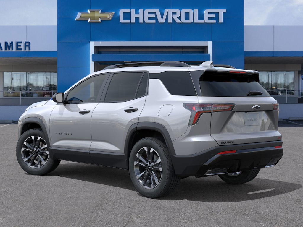 New 2026 Chevrolet Equinox RS SUV