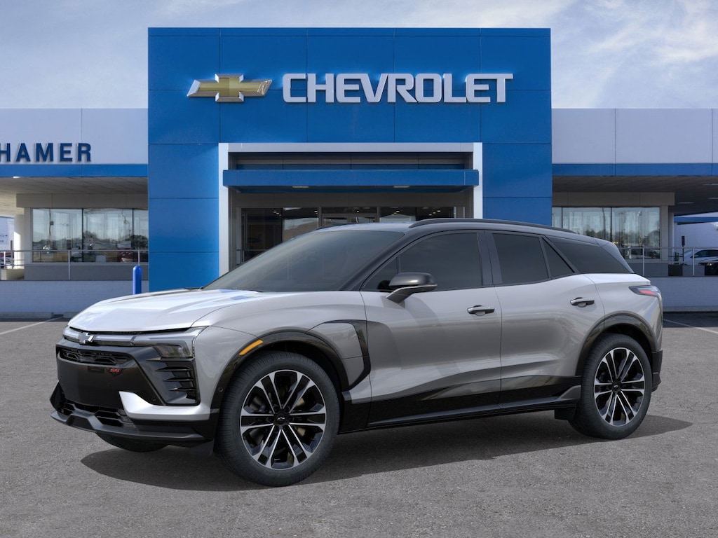 New 2026 Chevrolet Blazer EV SS SUV