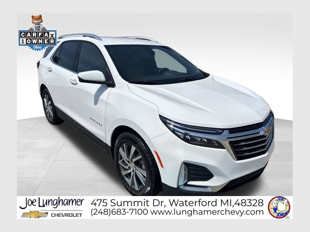 Used 2024 Chevrolet Equinox Premier SUV