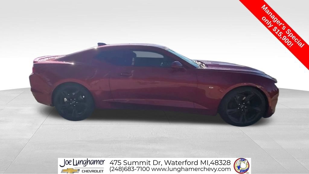 2021 Chevrolet Camaro 1LT - Photo 10
