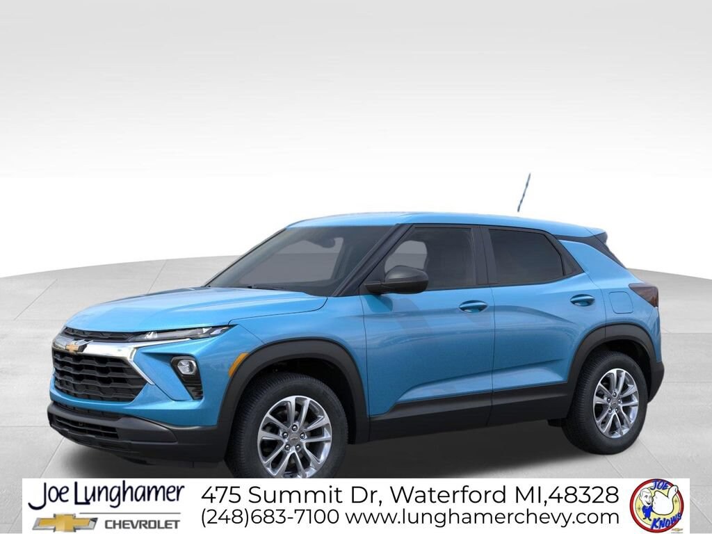 New 2026 Chevrolet Trailblazer LS SUV