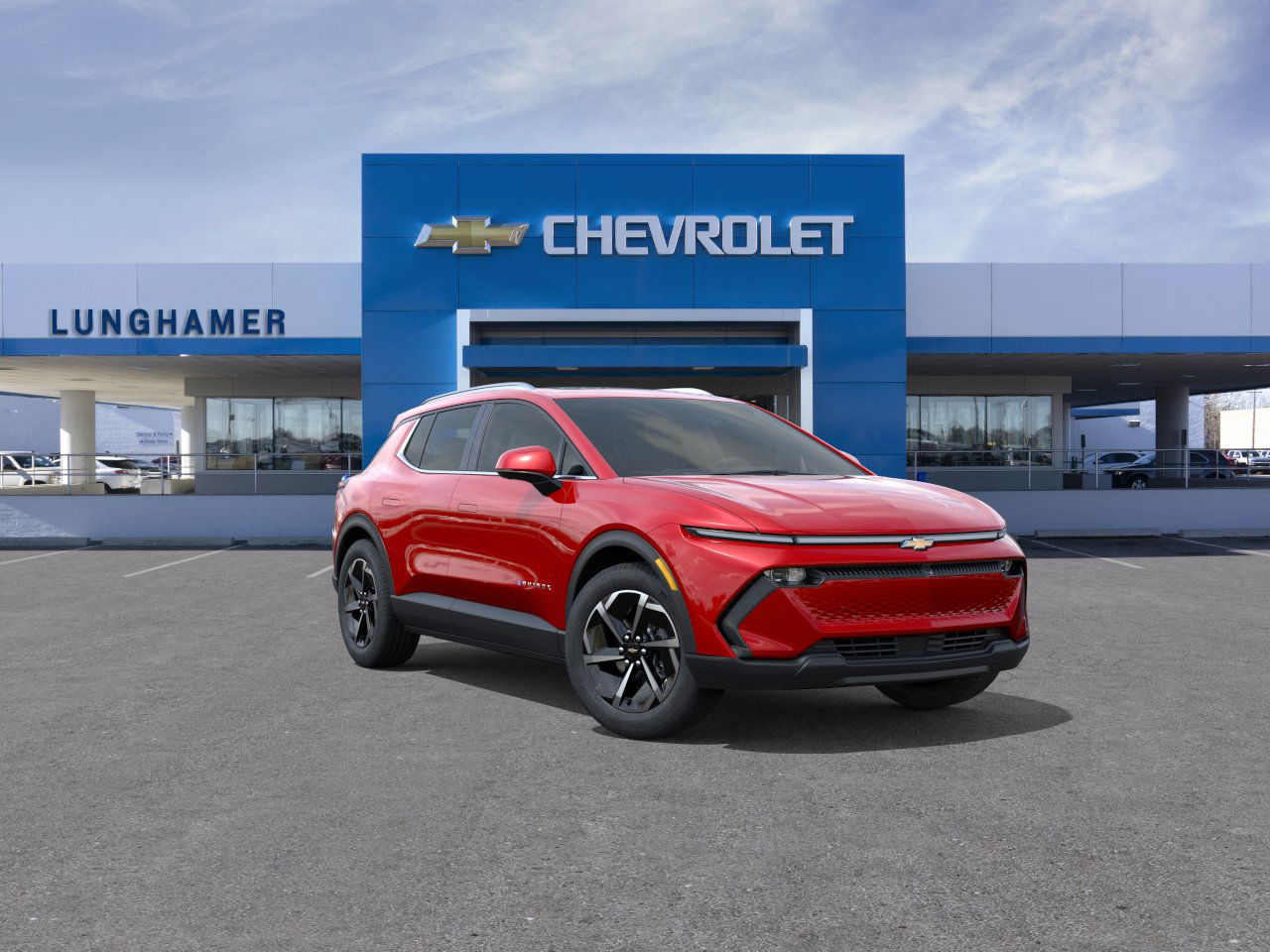 2026 Chevrolet Equinox EV 2LT's photo