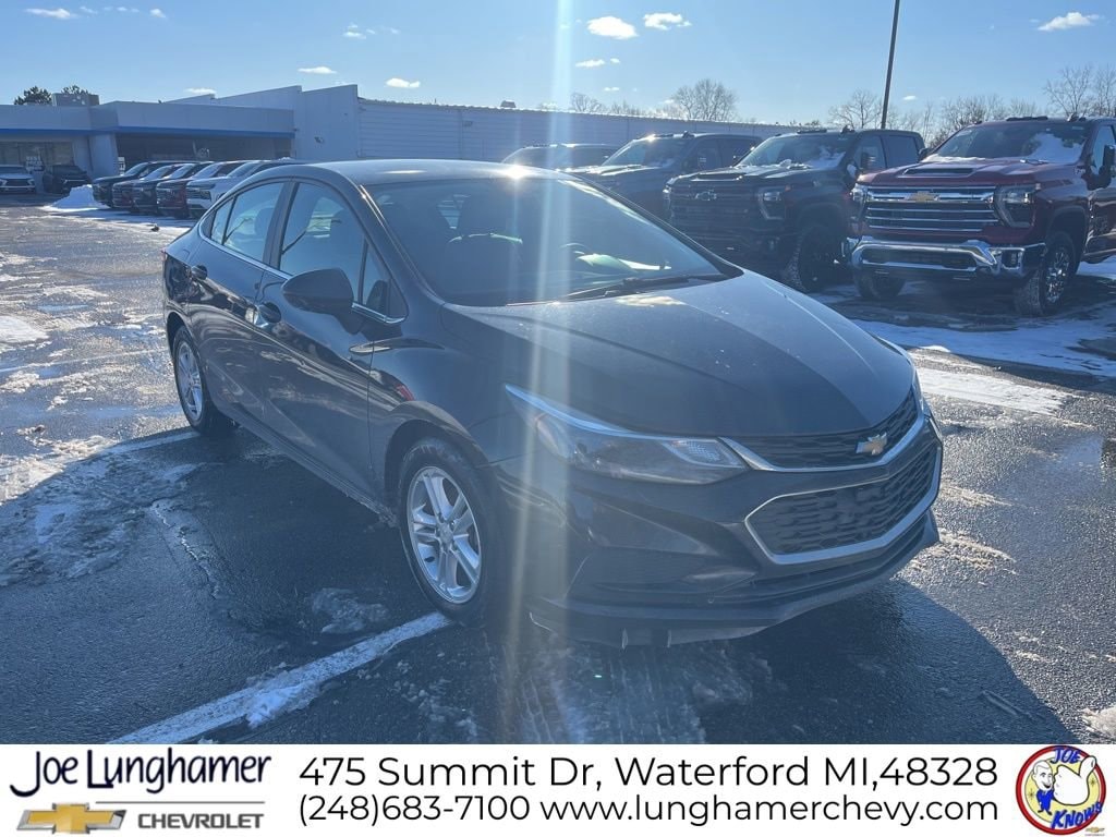 2016 Chevrolet Cruze LT