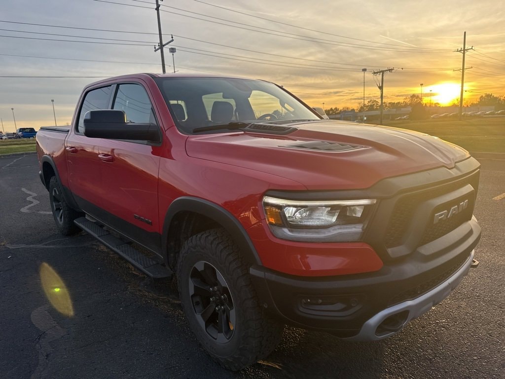 Used 2019 Ram 1500 Rebel Crew Cab 4x4 57 Box Truck