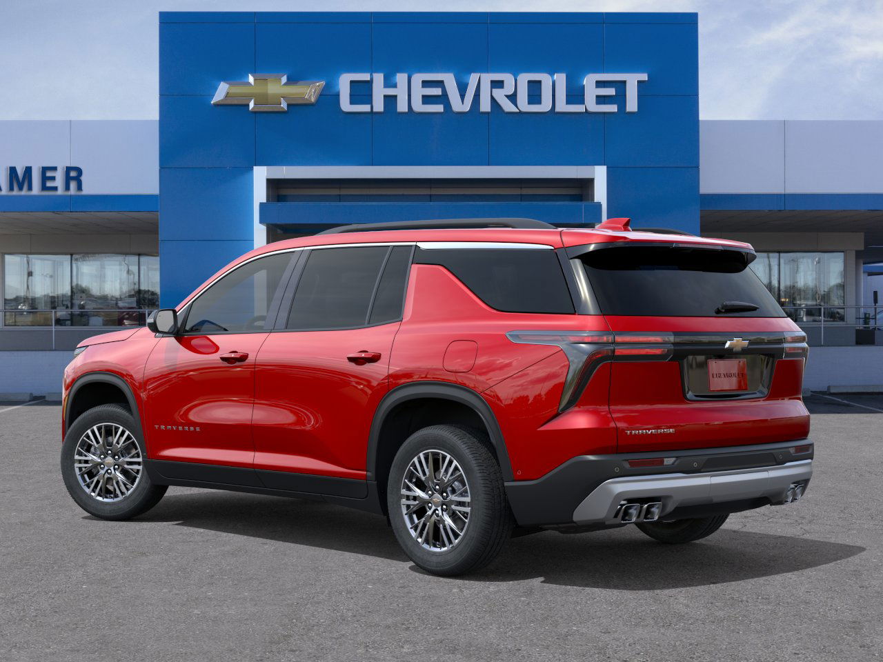 2026 Chevrolet Traverse photo 3