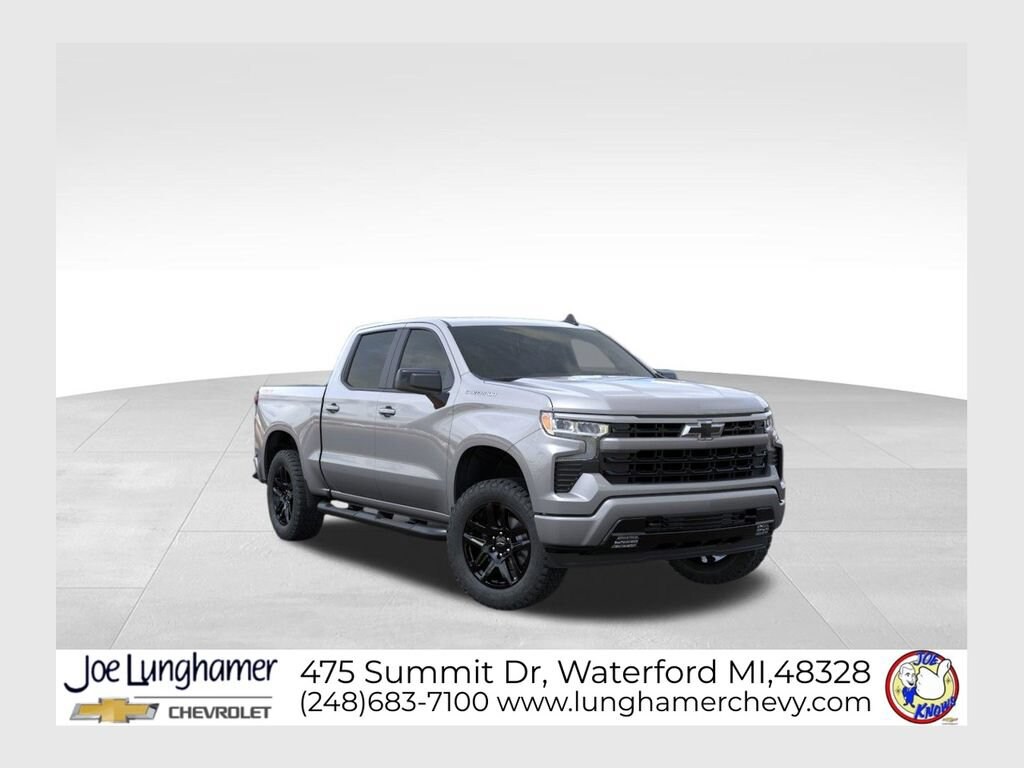 New 2026 Chevrolet Silverado 1500 RST Truck