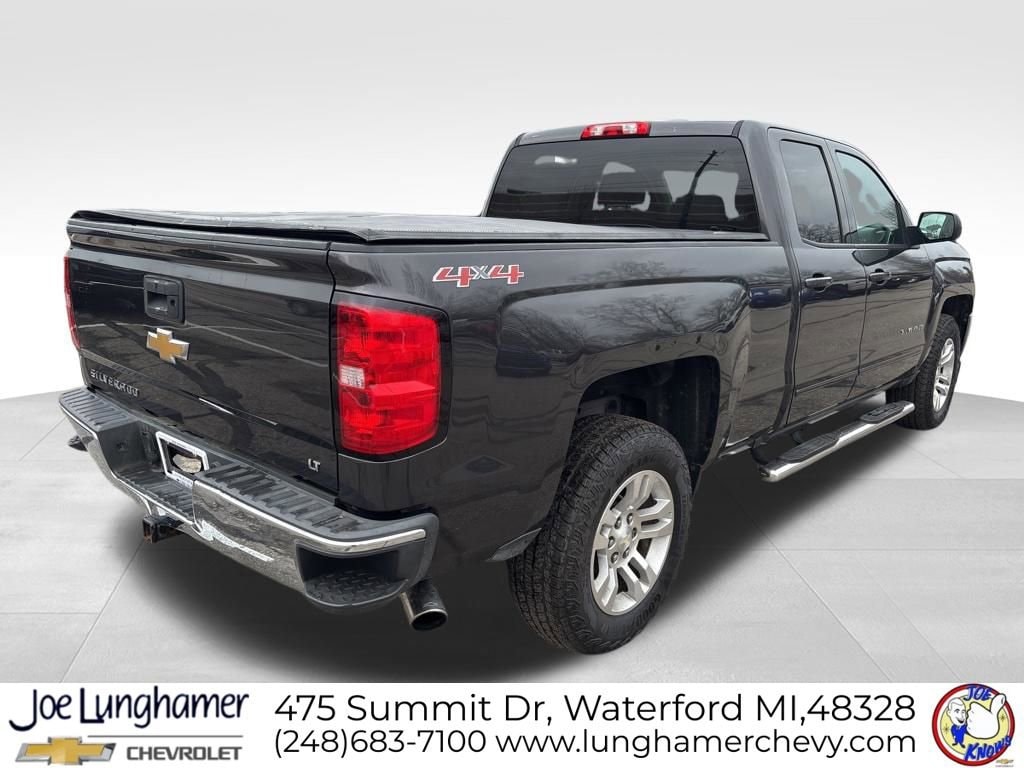 Used 2016 Chevrolet Silverado 1500 LT Truck
