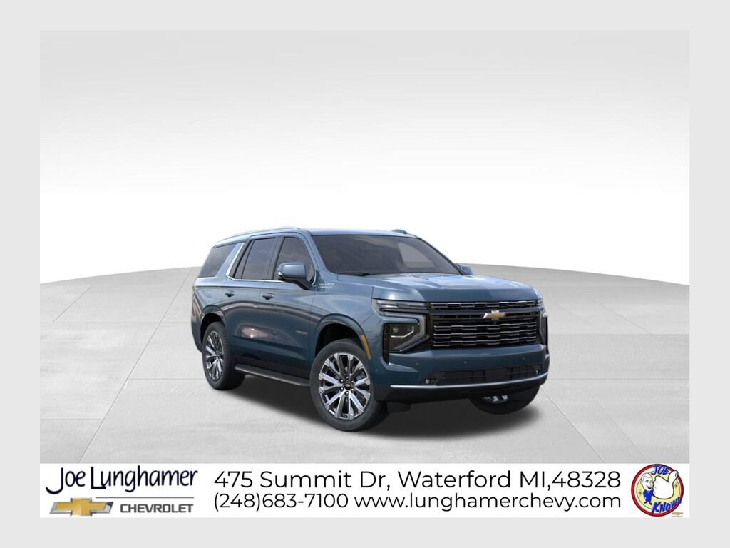 New 2026 Chevrolet Tahoe High Country SUV