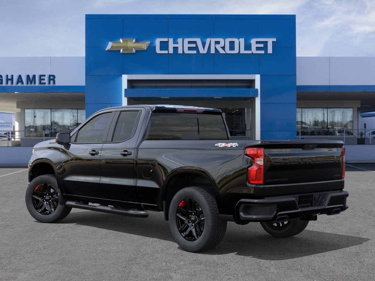2026 Chevrolet Silverado 1500 RST photo 3