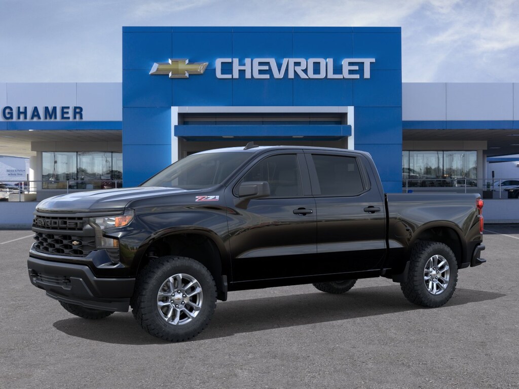 New 2026 Chevrolet Silverado 1500 WT Truck