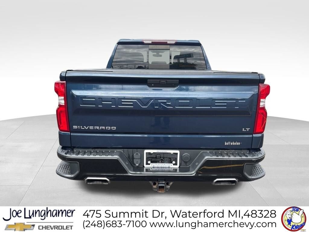 Used 2020 Chevrolet Silverado 1500 LT Trail Boss Truck