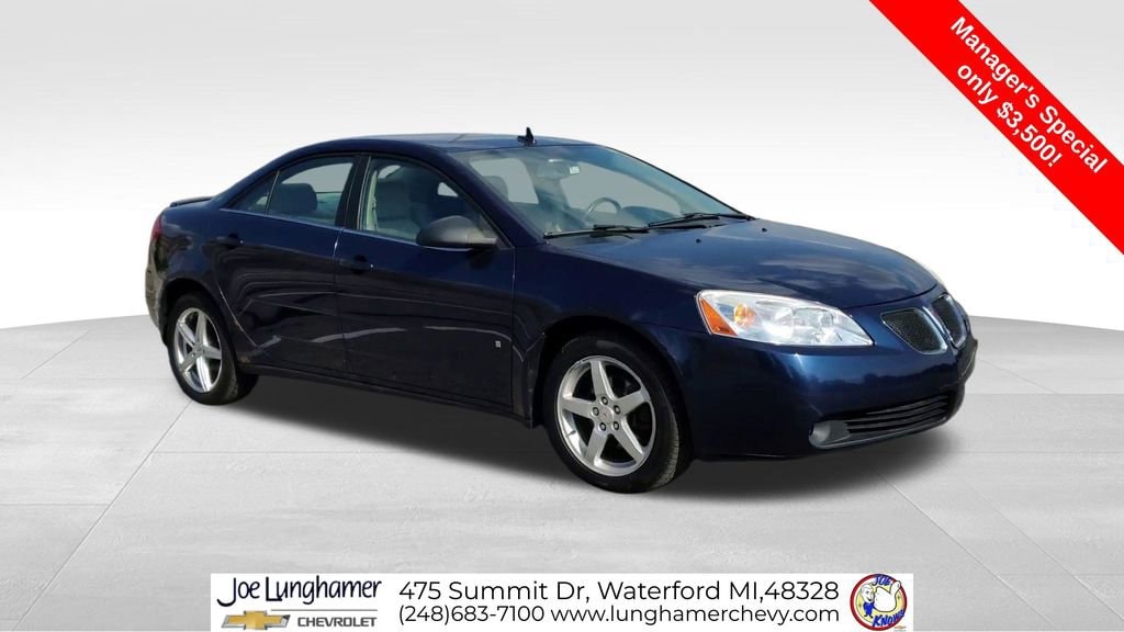 Used 2009 Pontiac G6 G6 with VIN 1G2ZG57NX94187971 for sale in Waterford Township, MI