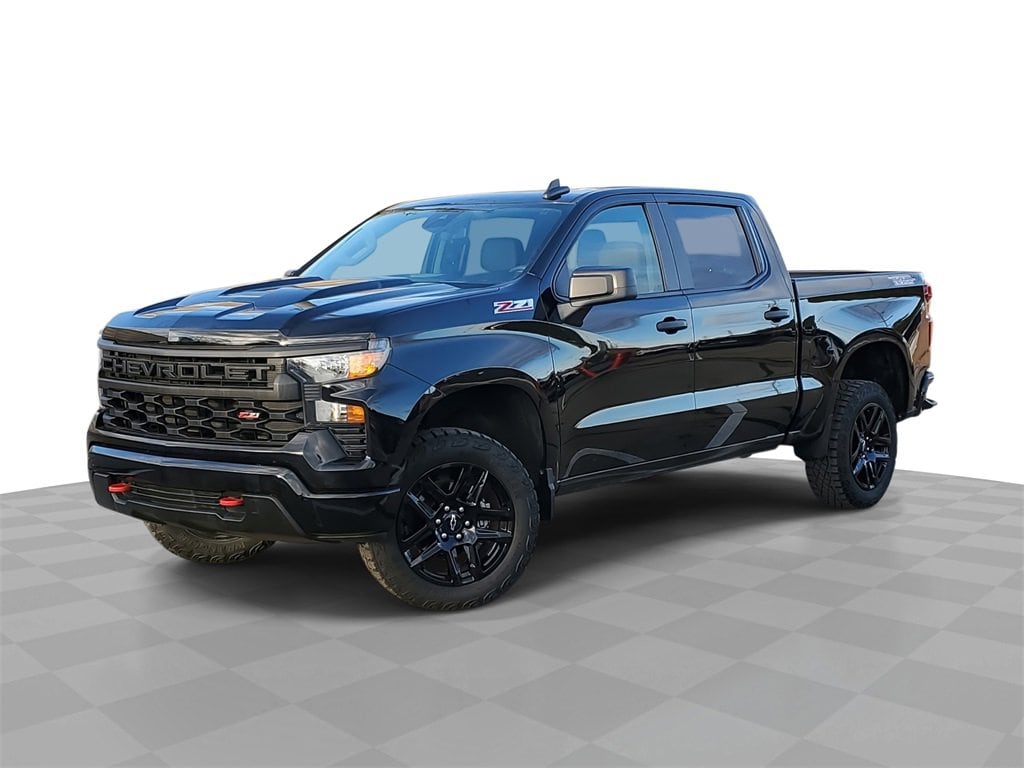 Used 2022 Chevrolet Silverado 1500 Custom Trail Boss Truck