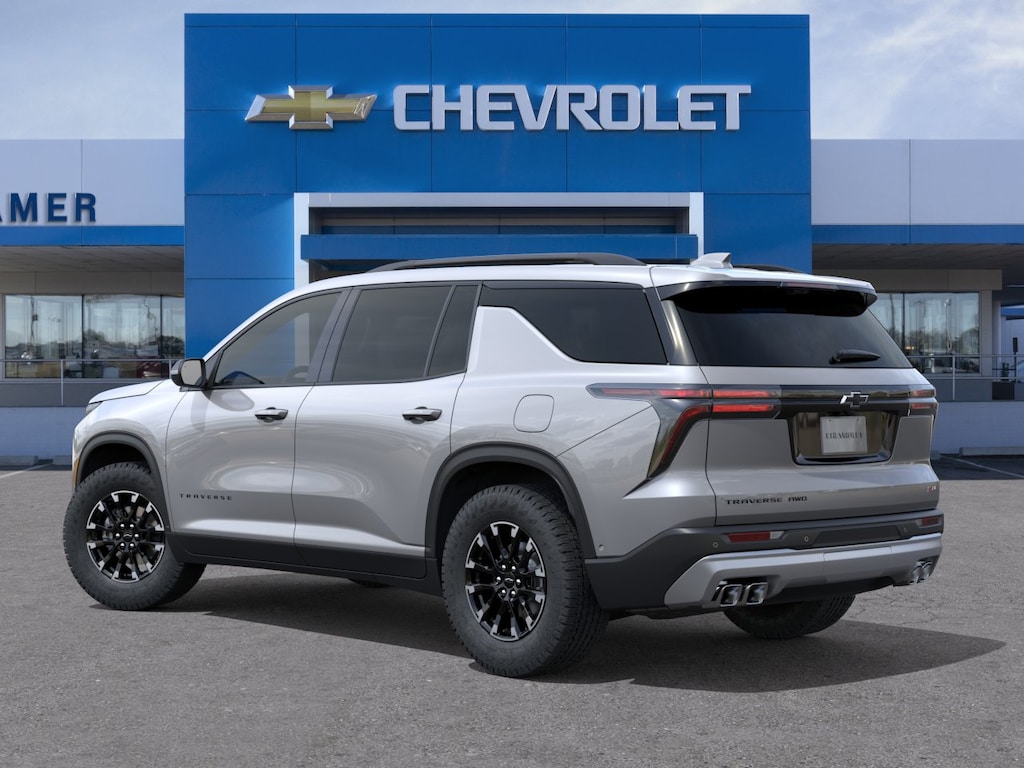 New 2026 Chevrolet Traverse Z71 SUV