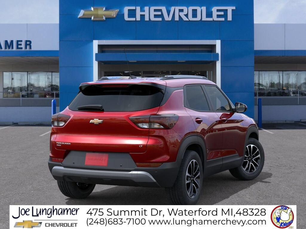 New 2026 Chevrolet Trailblazer LT SUV