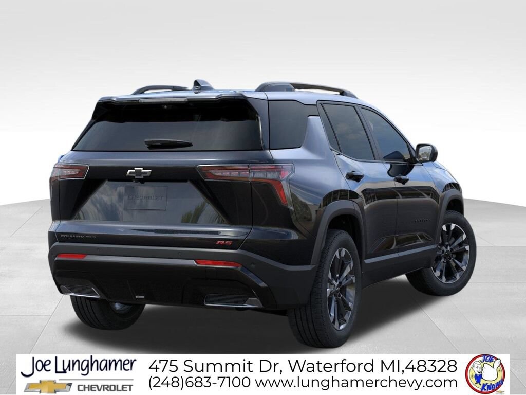 New 2026 Chevrolet Equinox RS SUV