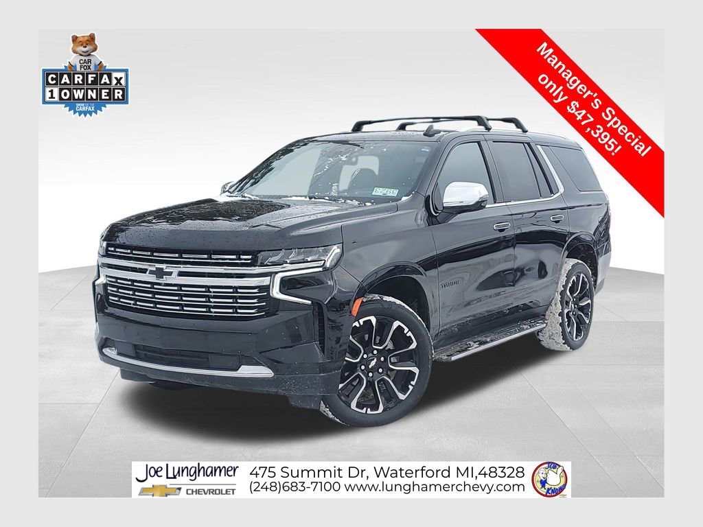 2023 Chevrolet Tahoe SUV 